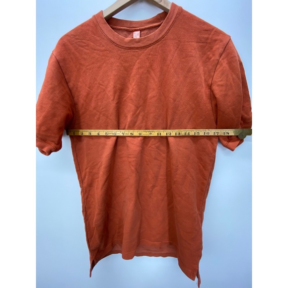 American Apparel Crew Neck Short Sleeve Tee Shirt - Picture 3 of 6